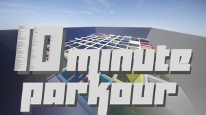 Скачать 10 Minute Parkour 2.0 для Minecraft 1.11.2